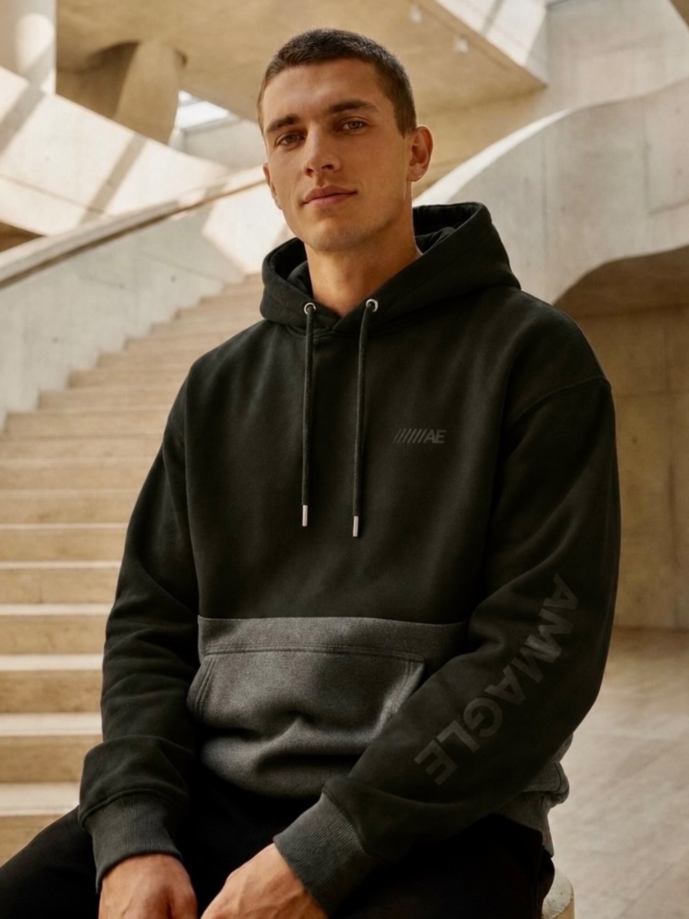 American Eagle Mens XXL Hoodie